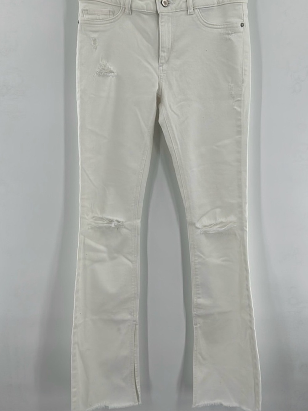 DL1961 Bridget Instasculpt Boot Raw‎ Hem 33" 27
